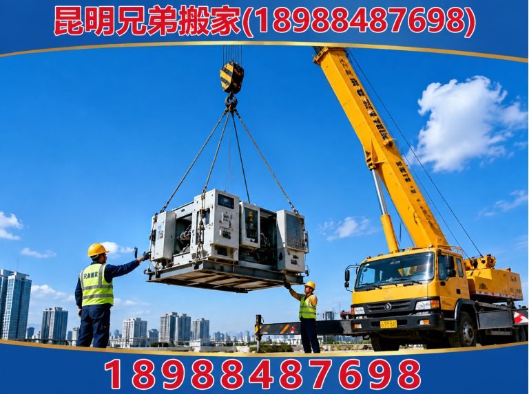 禄劝彝族苗族自治县起重吊装展示图